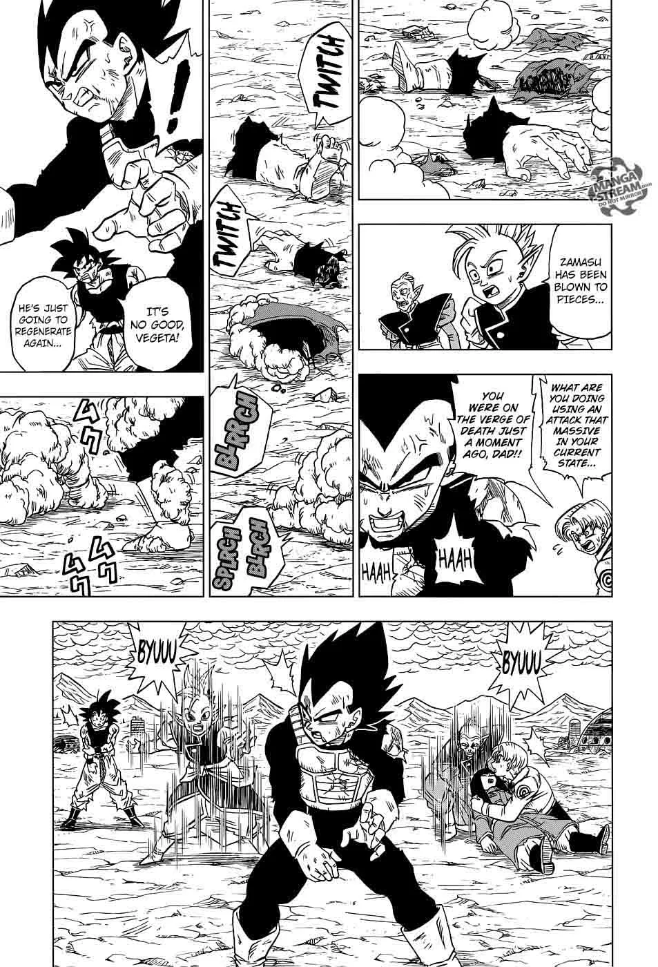 Dragon Ball Super Chapter 25 page 43