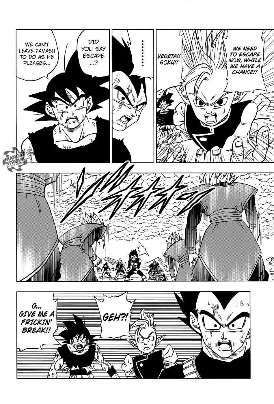 Dragon Ball Super Chapter 25 page 44