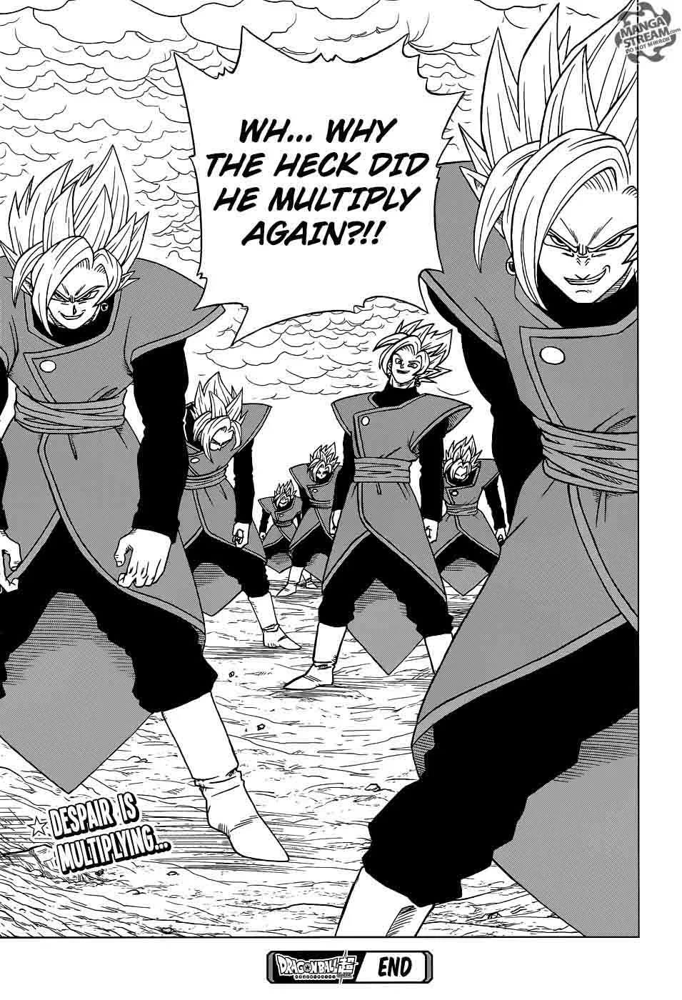 Dragon Ball Super Chapter 25 page 45