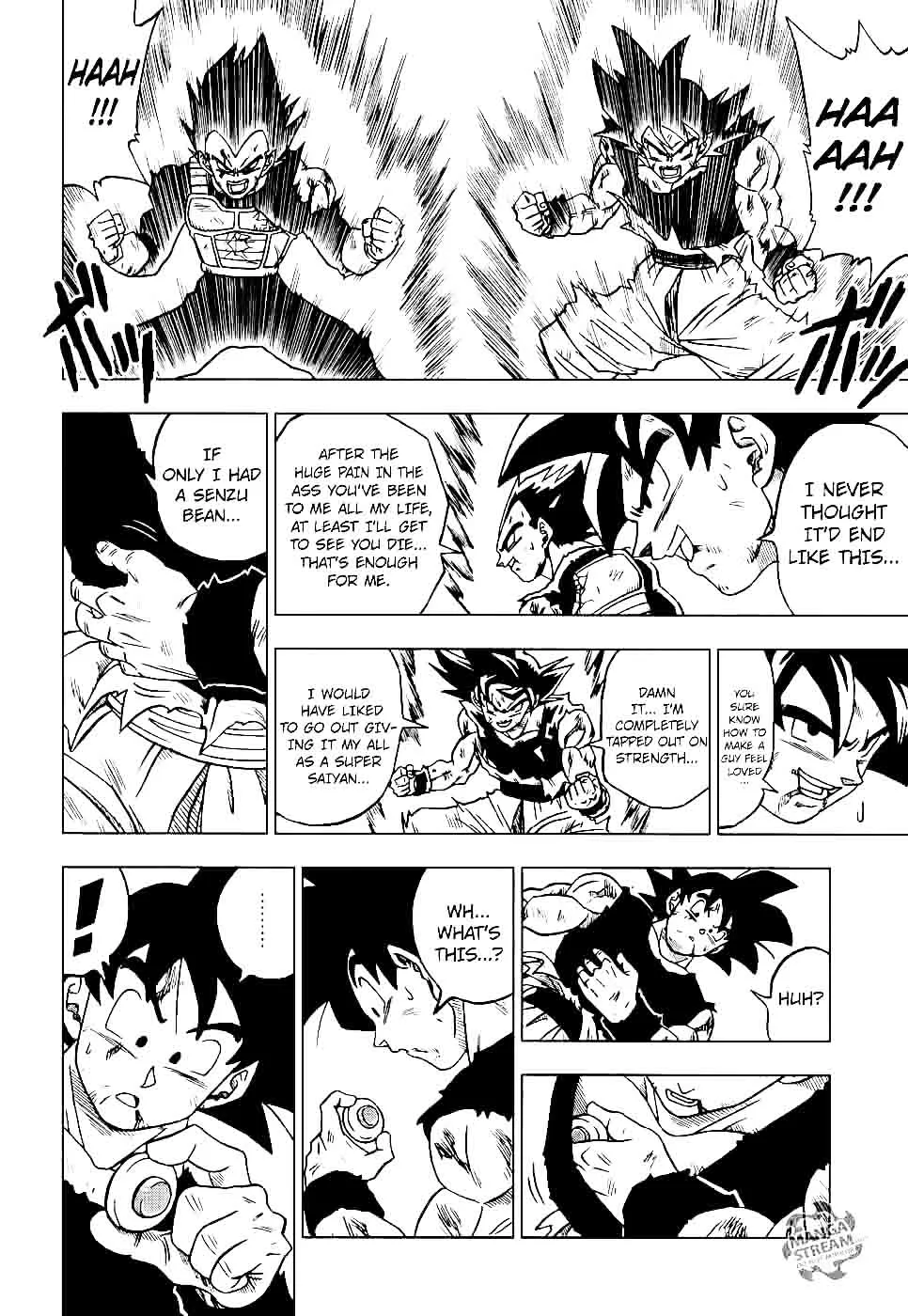 Dragon Ball Super Chapter 26 page 13