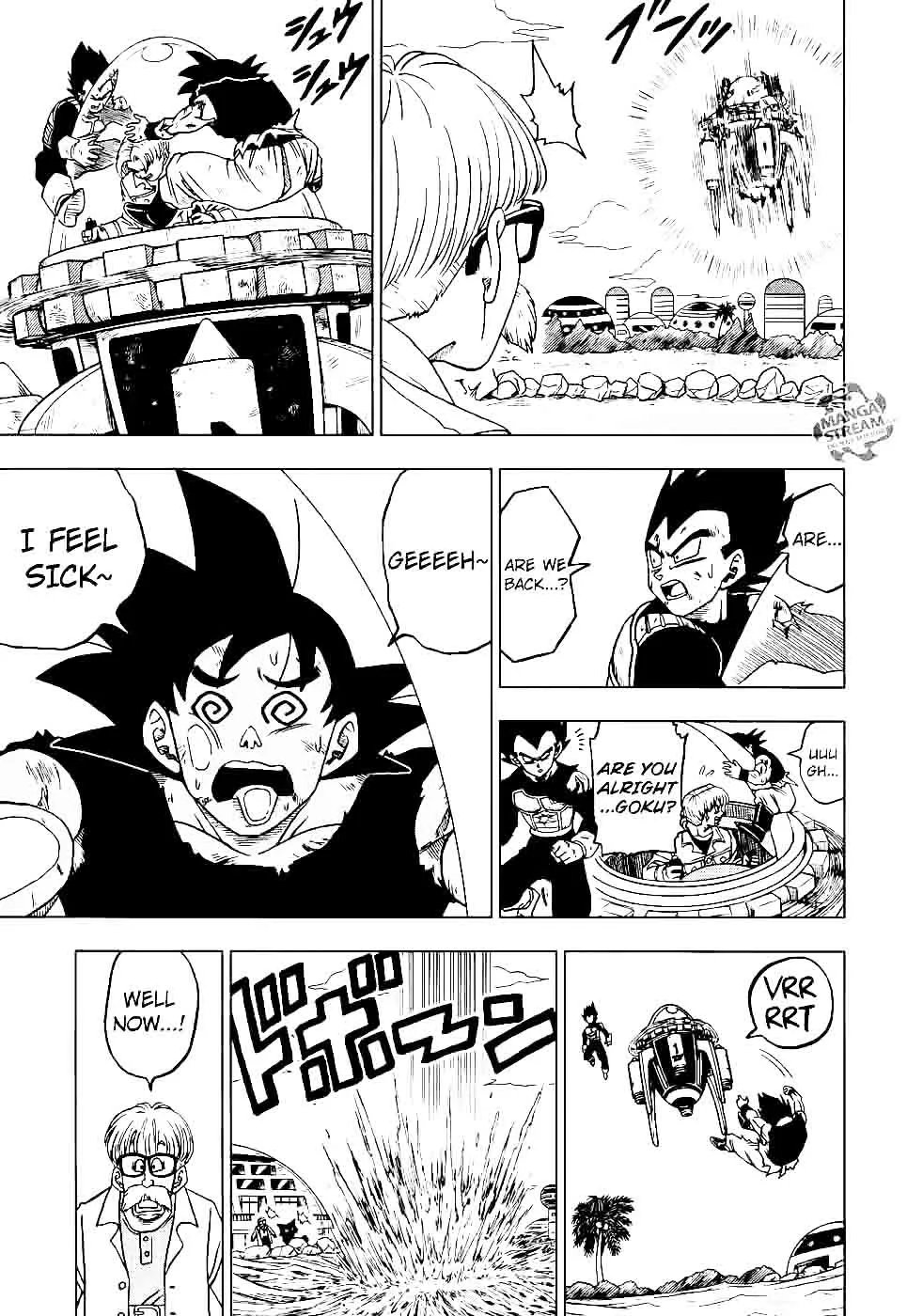 Dragon Ball Super Chapter 26 page 24