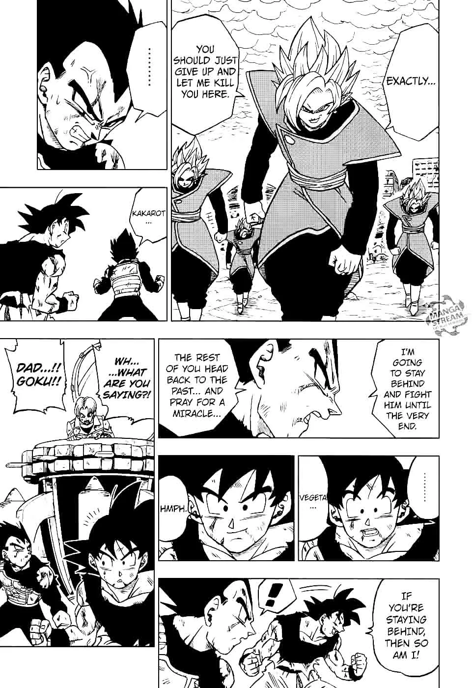 Dragon Ball Super Chapter 26 page 10
