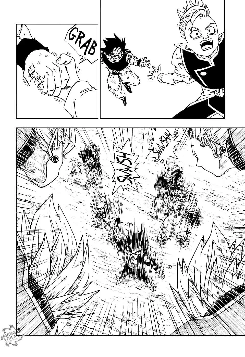 Dragon Ball Super Chapter 26 page 4