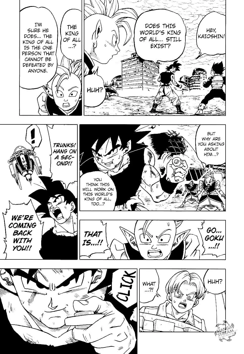 Dragon Ball Super Chapter 26 page 14