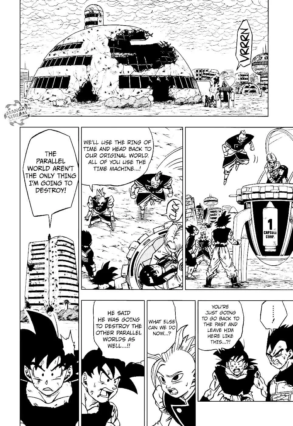 Dragon Ball Super Chapter 26 page 6
