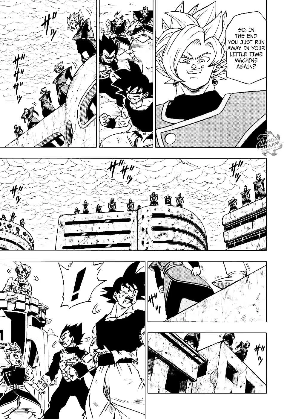 Dragon Ball Super Chapter 26 page 7