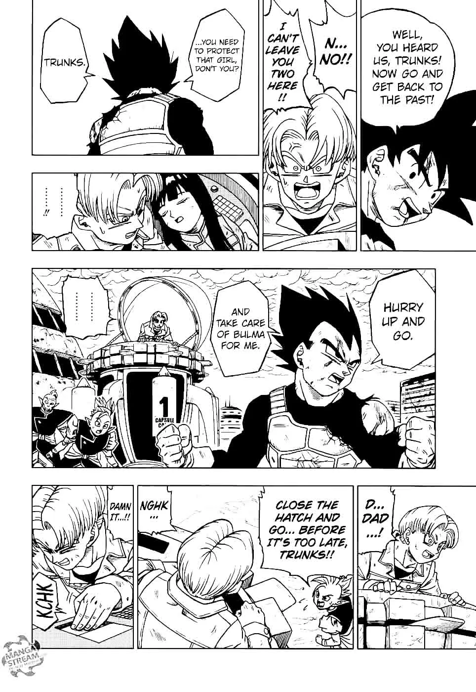 Dragon Ball Super Chapter 26 page 11