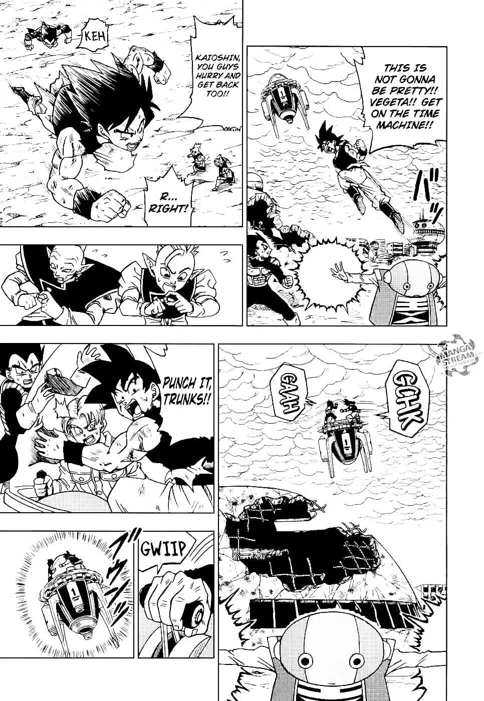 Dragon Ball Super Chapter 26 page 20