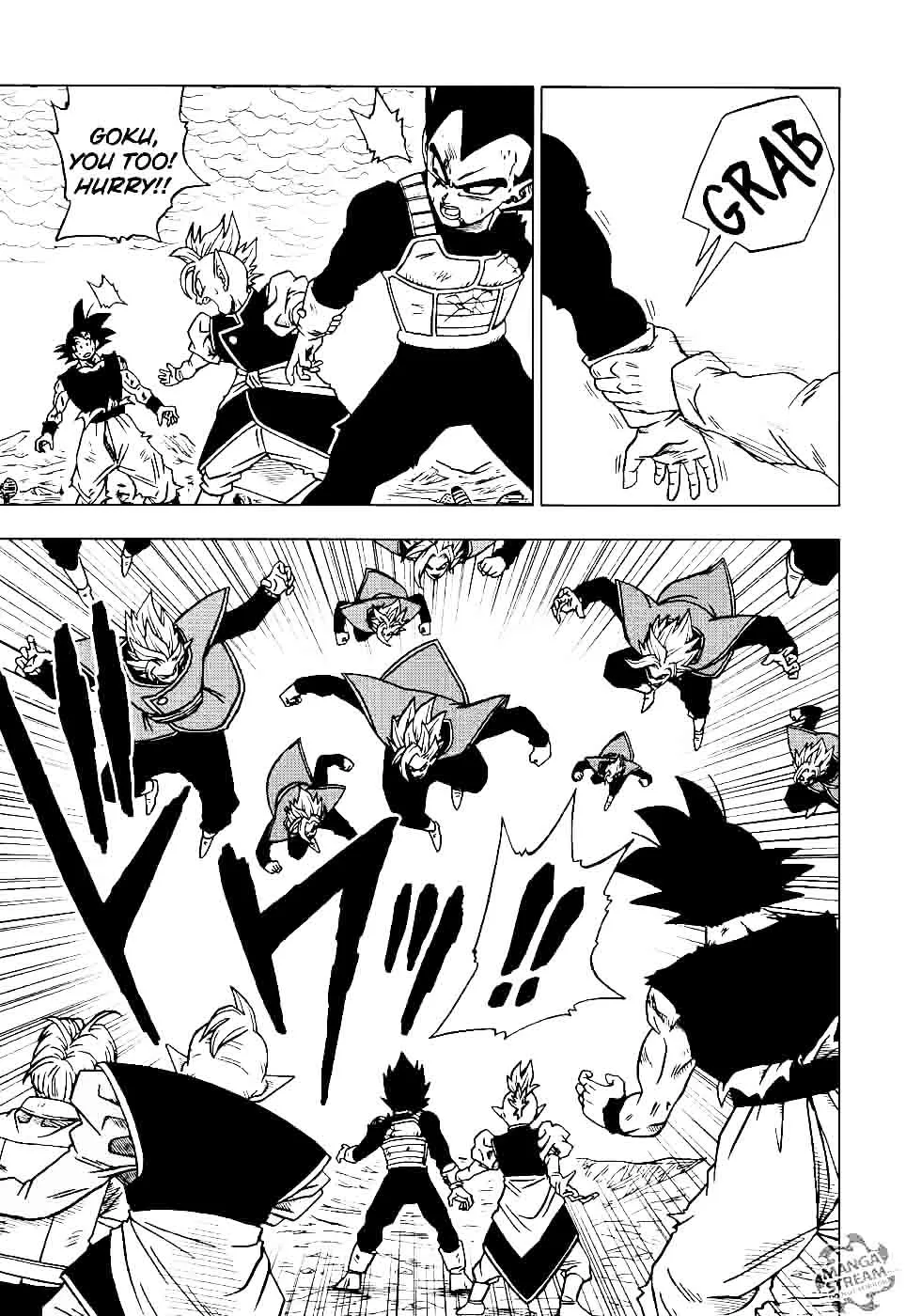 Dragon Ball Super Chapter 26 page 3