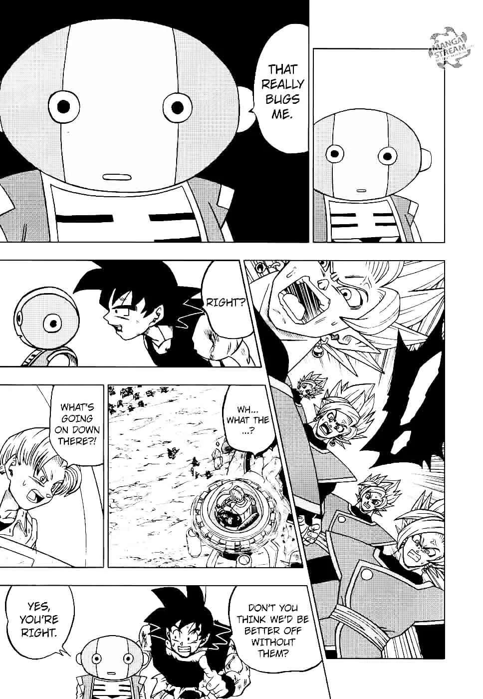 Dragon Ball Super Chapter 26 page 18