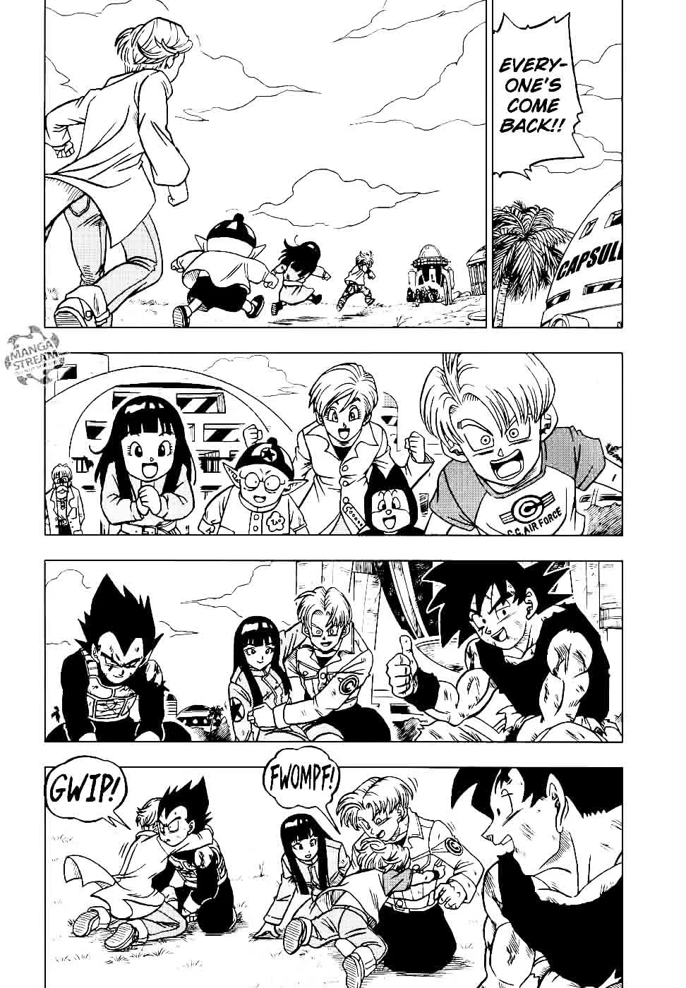 Dragon Ball Super Chapter 26 page 25