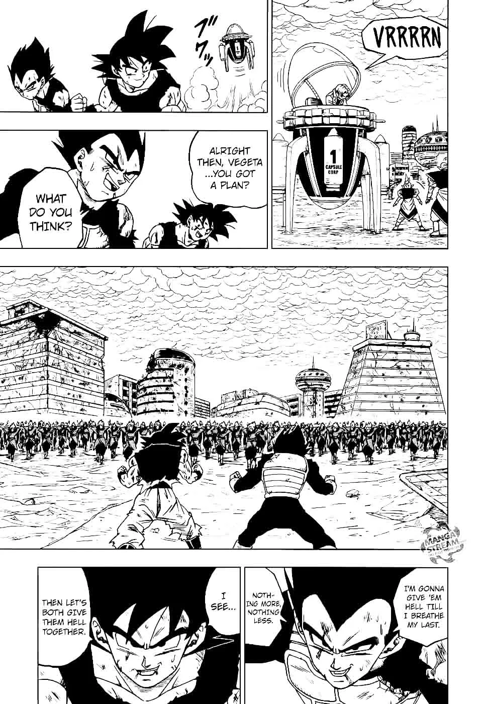 Dragon Ball Super Chapter 26 page 12