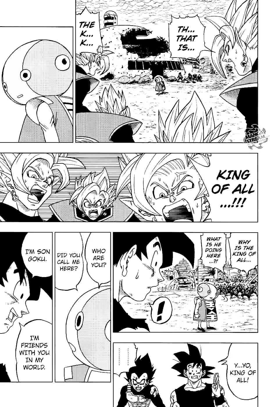Dragon Ball Super Chapter 26 page 16