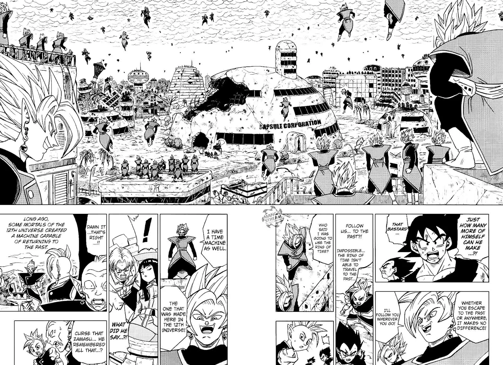 Dragon Ball Super Chapter 26 page 8