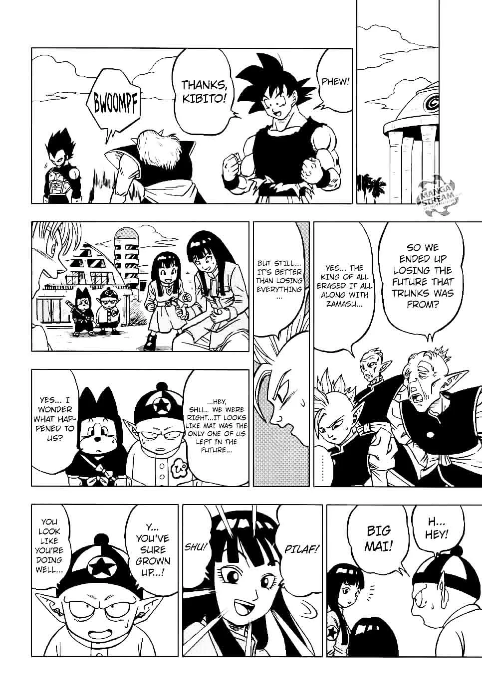 Dragon Ball Super Chapter 26 page 27