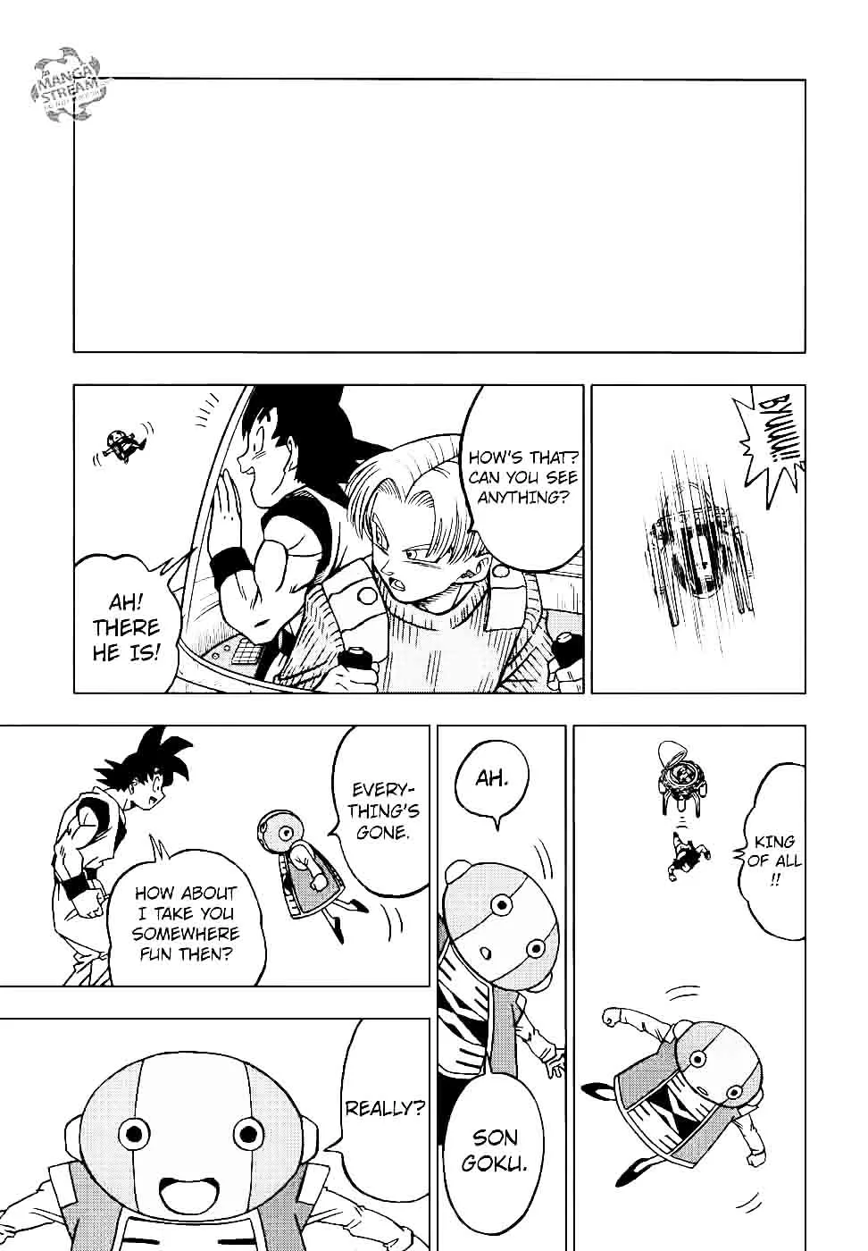 Dragon Ball Super Chapter 26 page 32