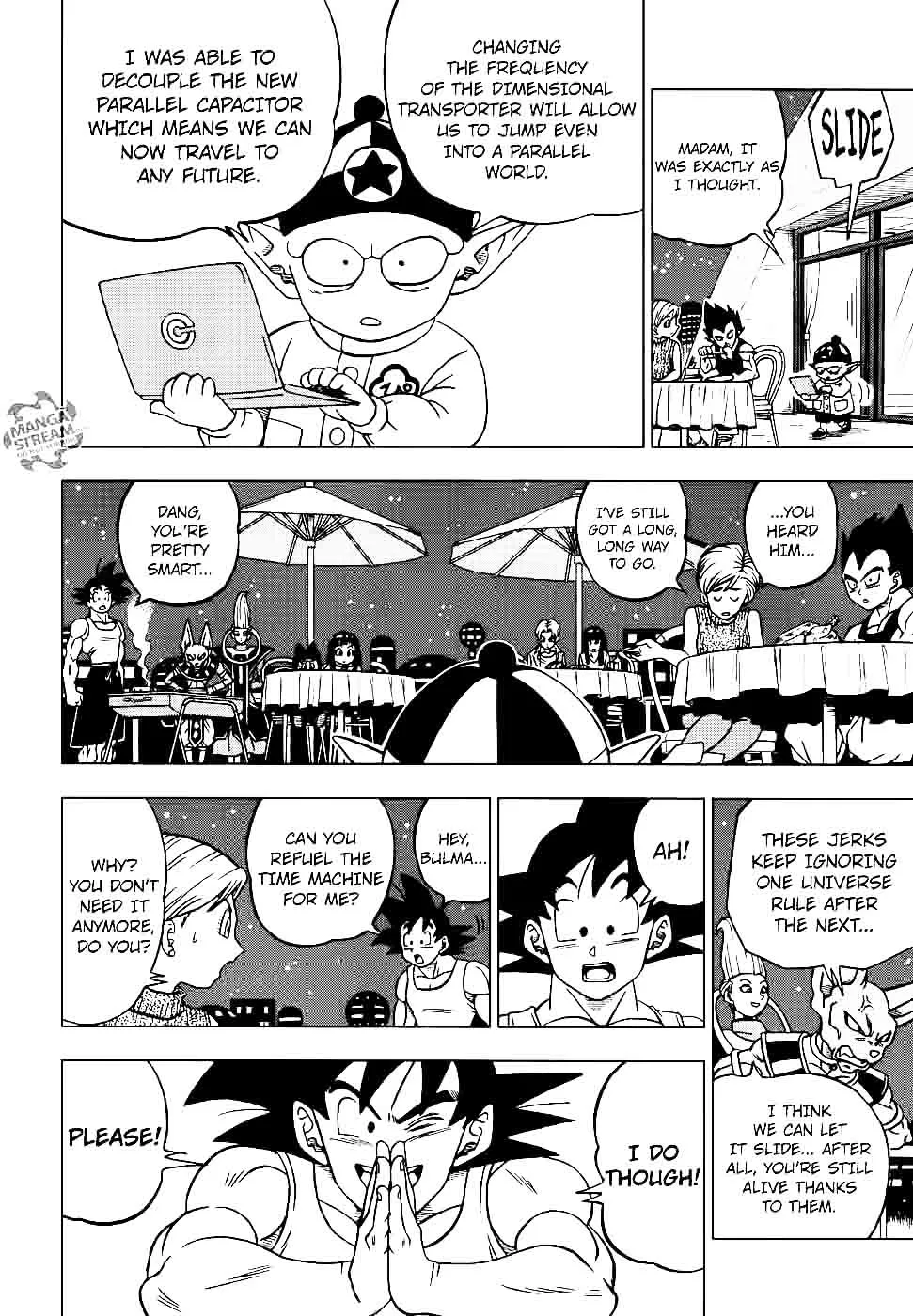 Dragon Ball Super Chapter 26 page 31