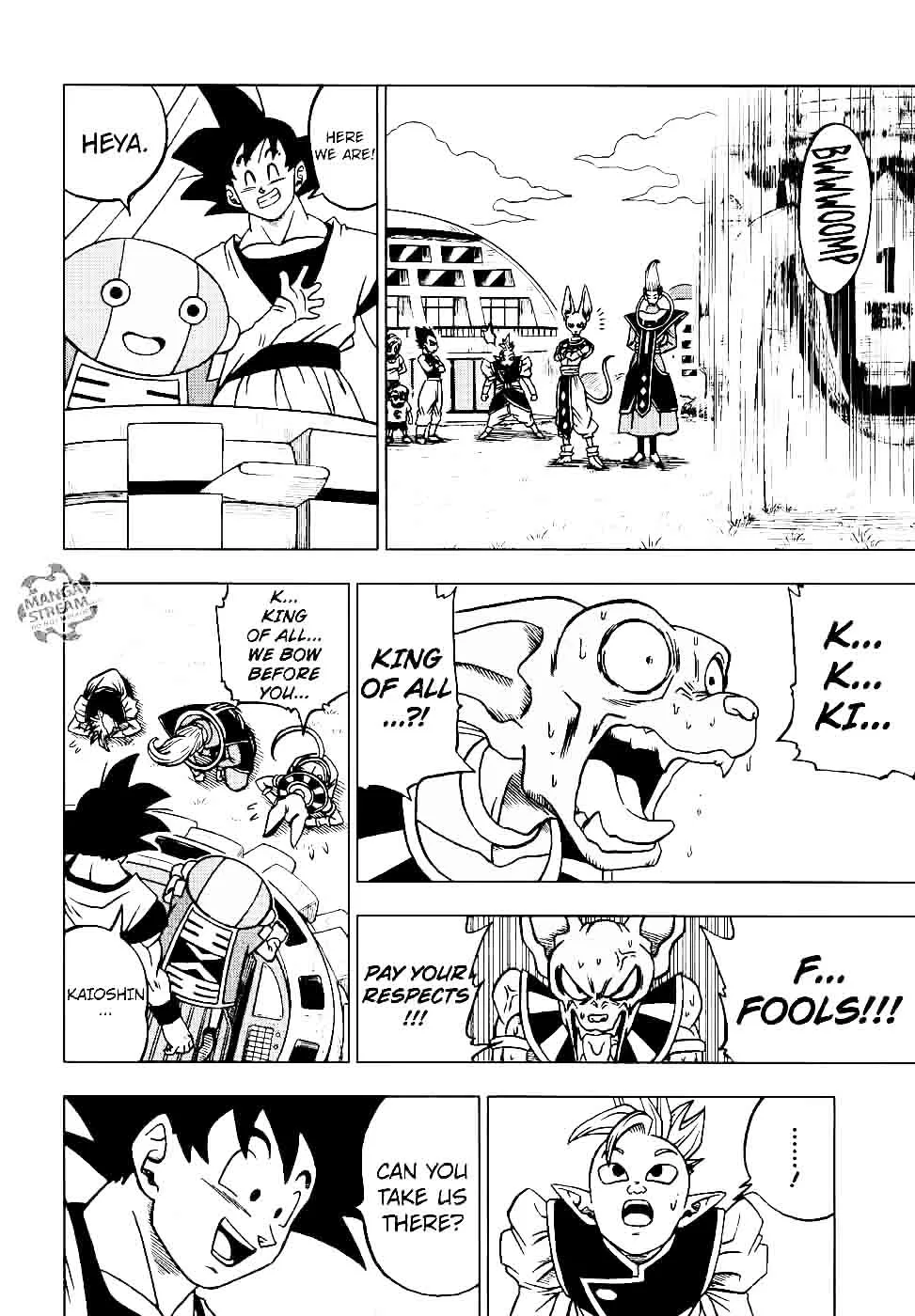 Dragon Ball Super Chapter 26 page 33