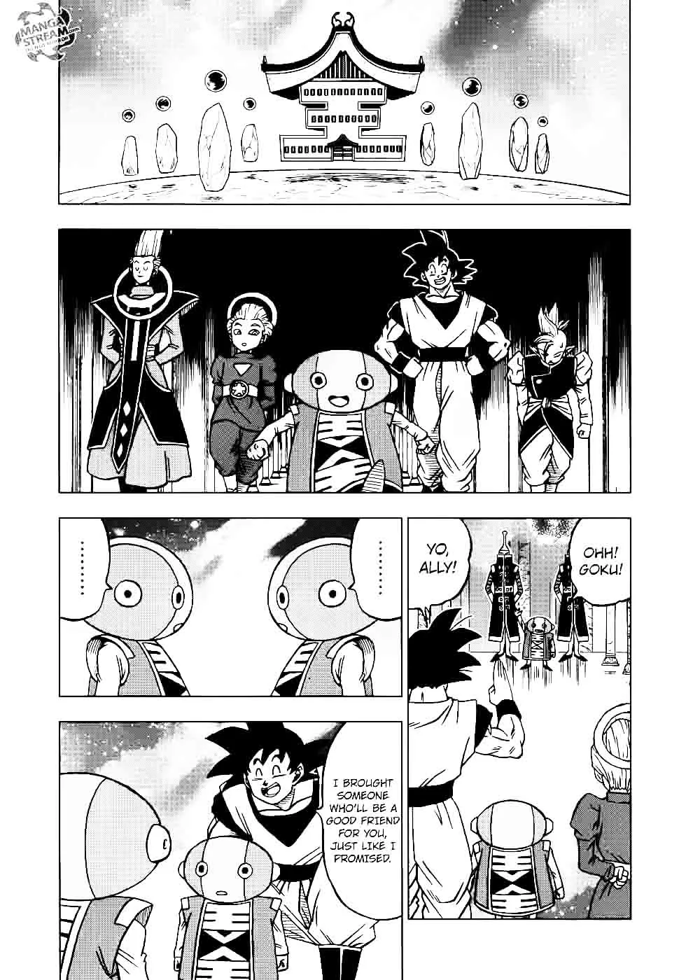 Dragon Ball Super Chapter 26 page 34
