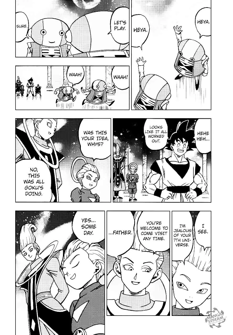 Dragon Ball Super Chapter 26 page 35