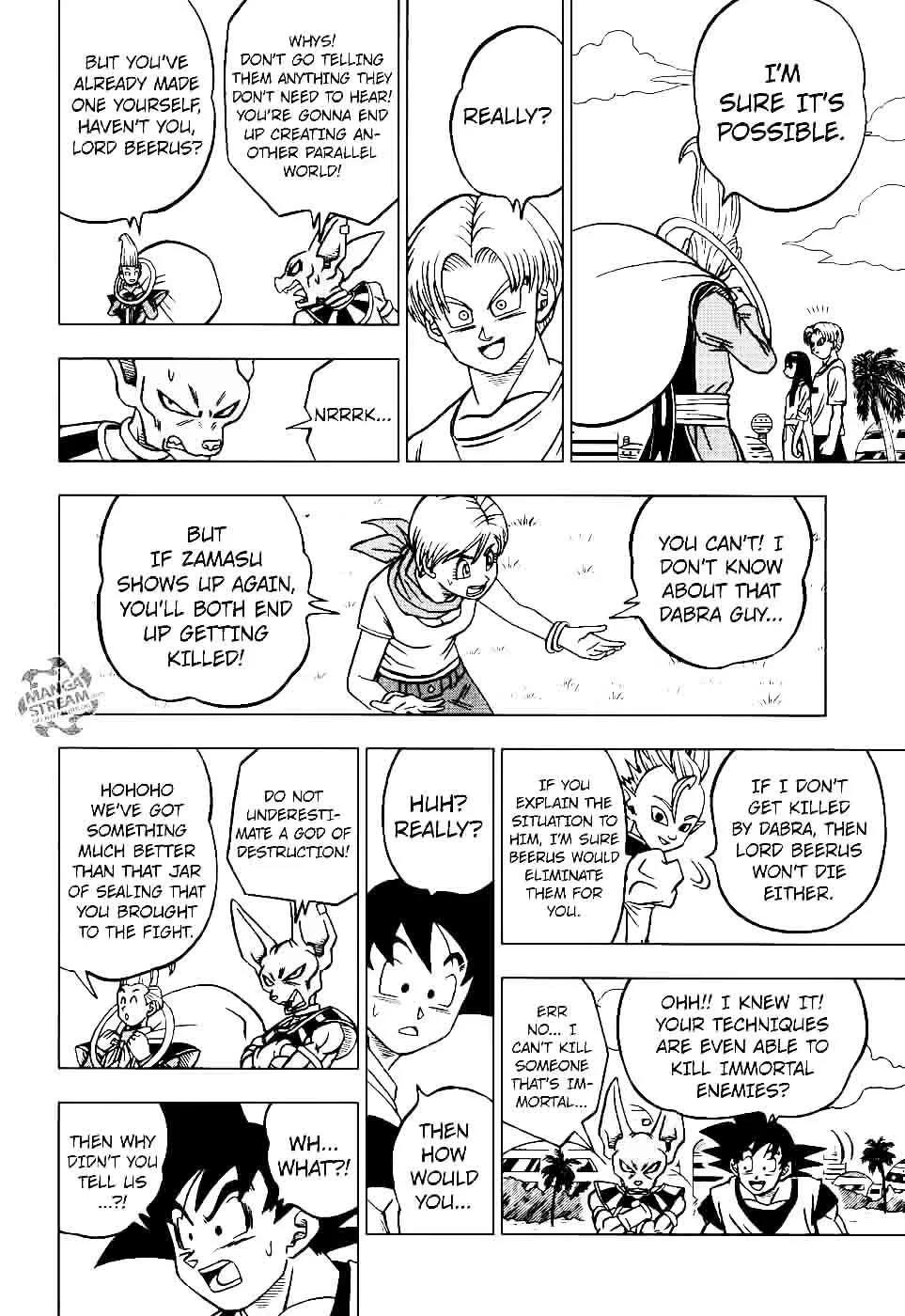 Dragon Ball Super Chapter 26 page 37