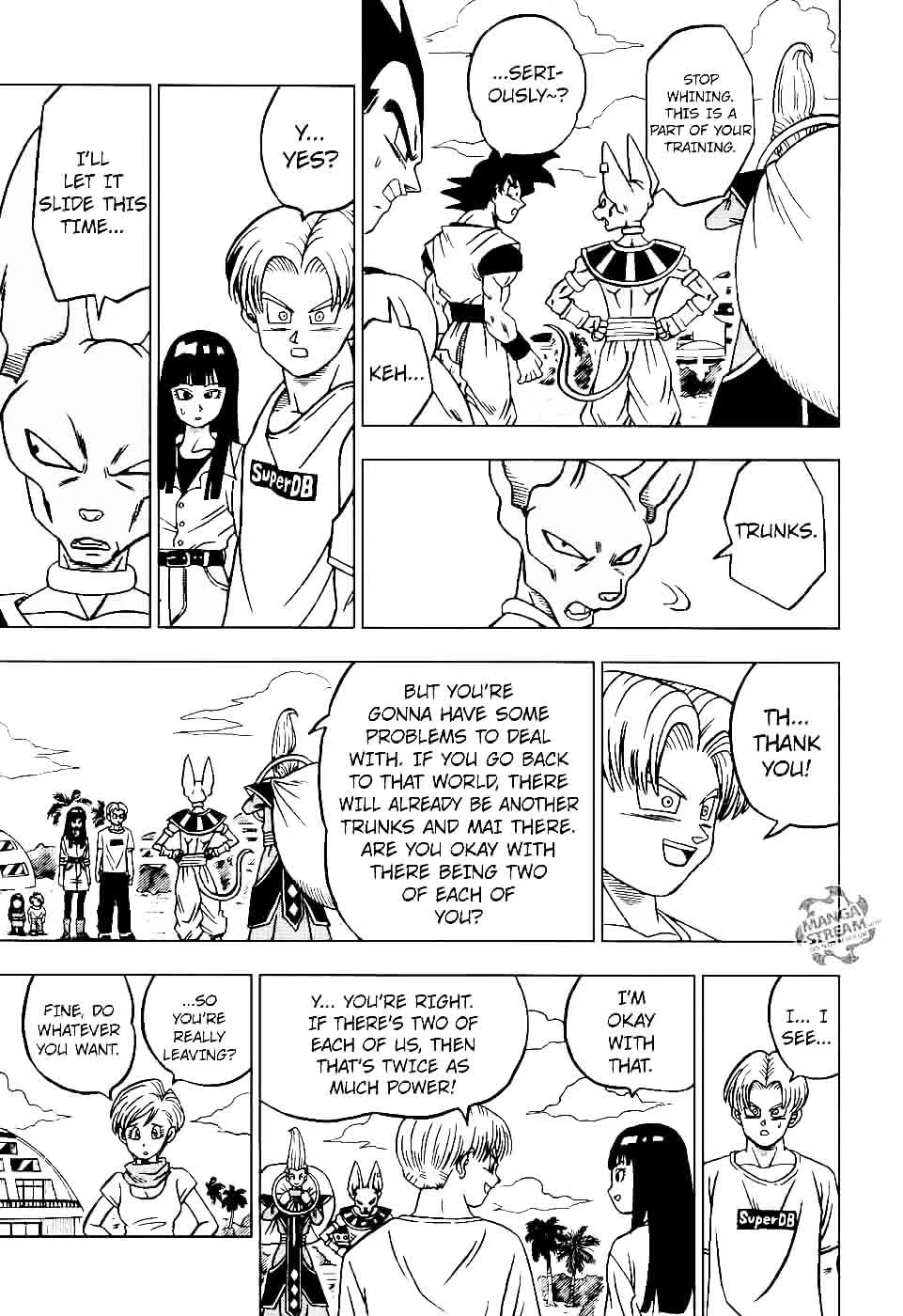 Dragon Ball Super Chapter 26 page 38