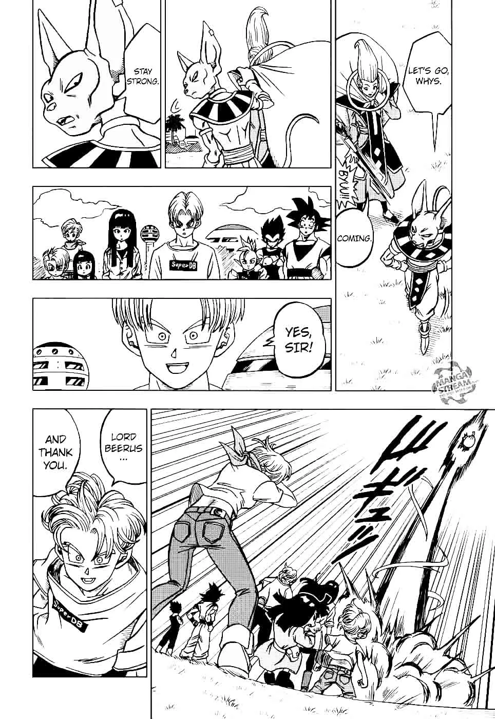 Dragon Ball Super Chapter 26 page 39
