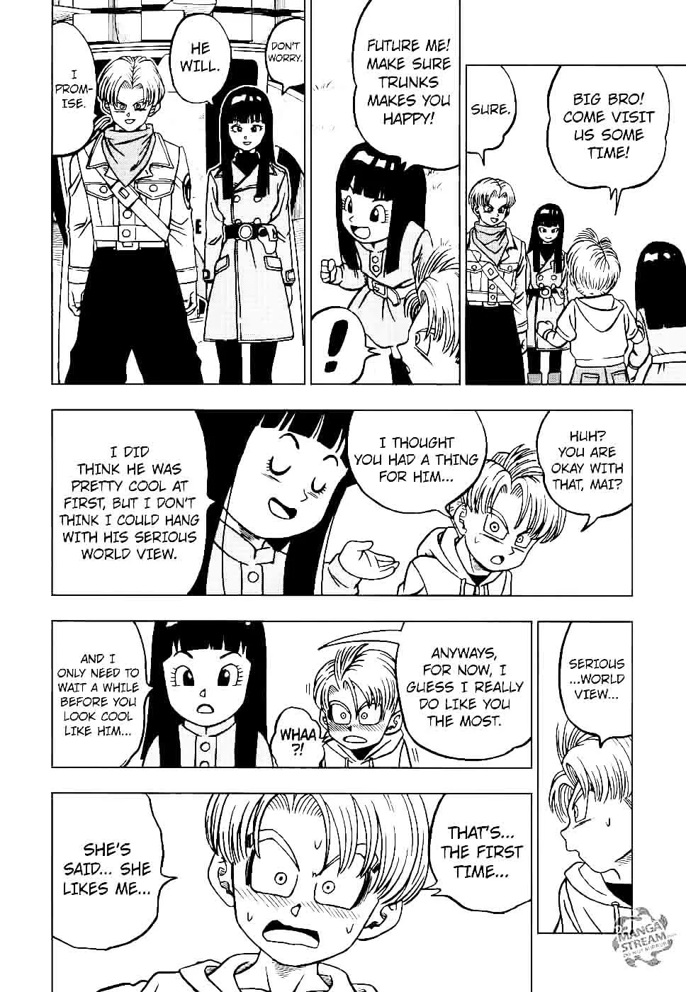 Dragon Ball Super Chapter 26 page 41