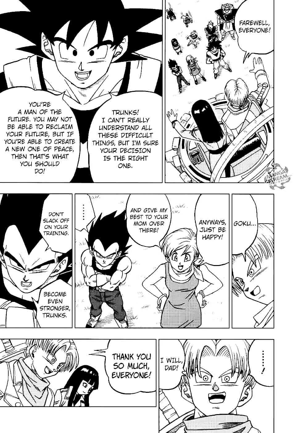 Dragon Ball Super Chapter 26 page 42