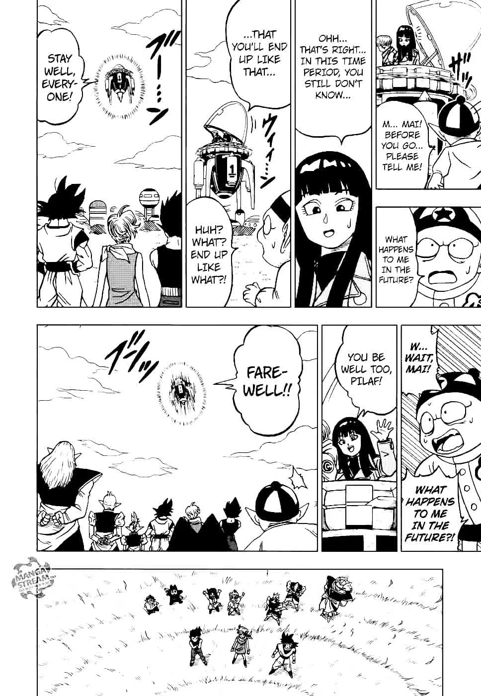 Dragon Ball Super Chapter 26 page 43