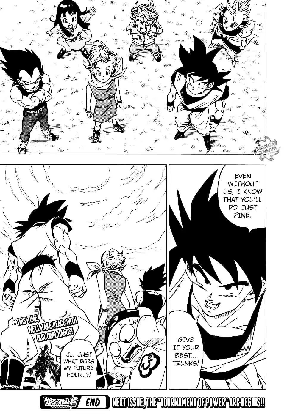 Dragon Ball Super Chapter 26 page 44