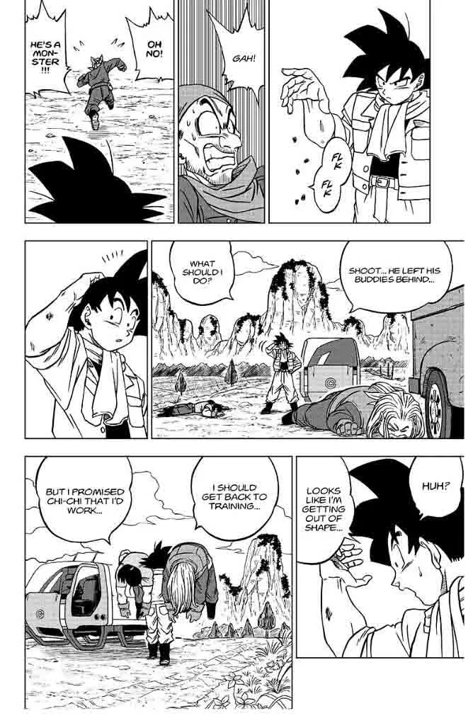 Dragon Ball Super Chapter 27 page 10