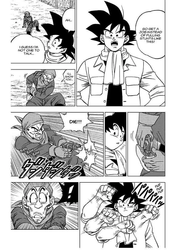 Dragon Ball Super Chapter 27 page 9