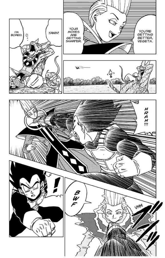 Dragon Ball Super Chapter 27 page 13