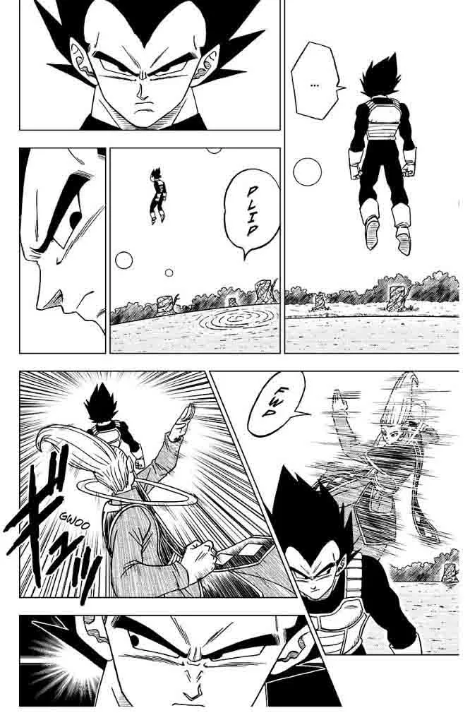 Dragon Ball Super Chapter 27 page 14