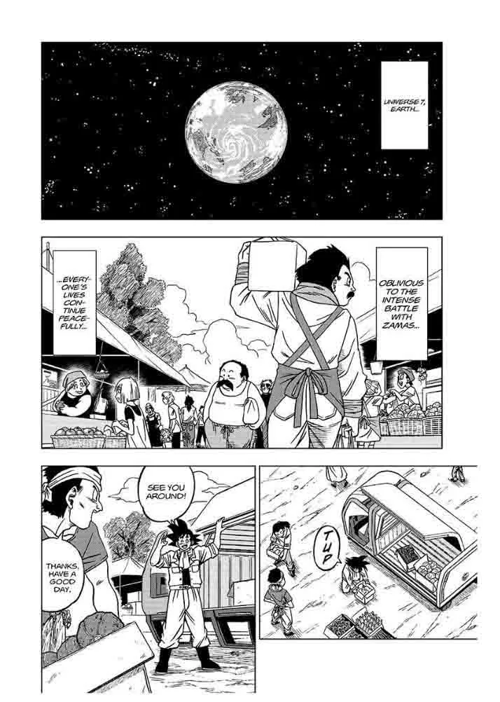 Dragon Ball Super Chapter 27 page 2