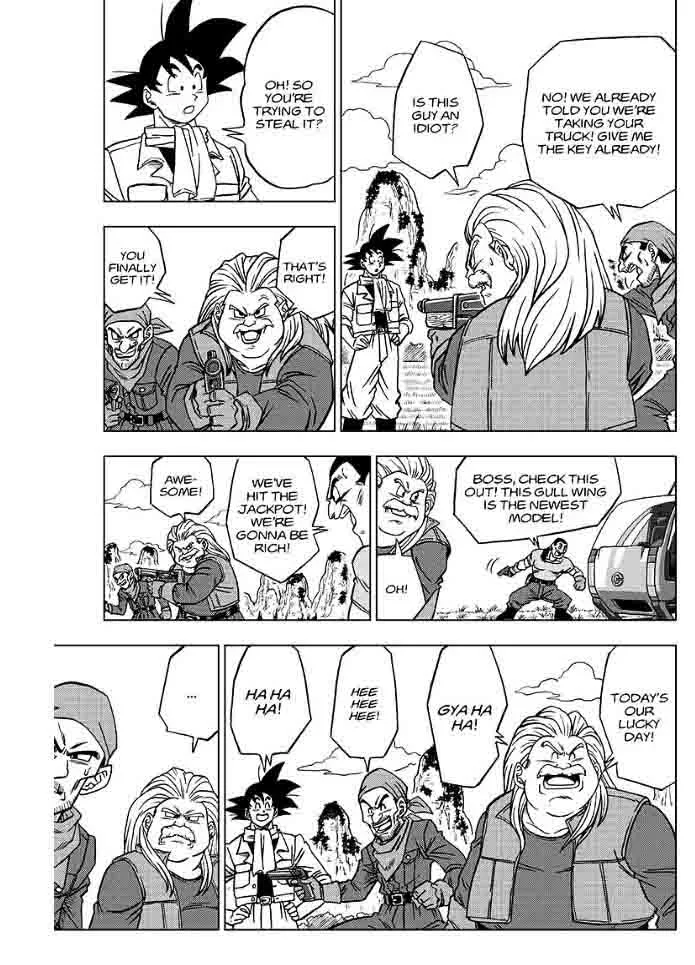 Dragon Ball Super Chapter 27 page 5