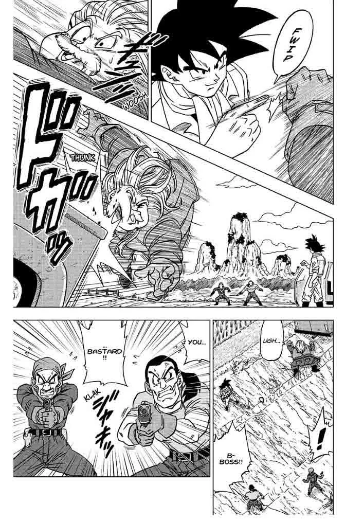 Dragon Ball Super Chapter 27 page 7