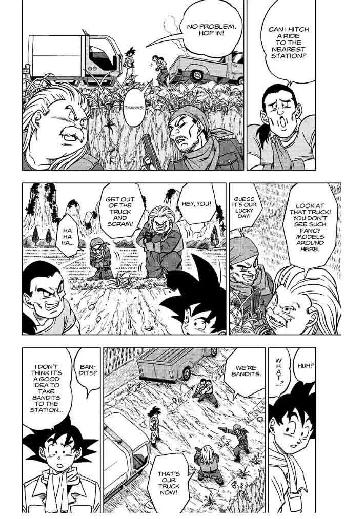 Dragon Ball Super Chapter 27 page 4