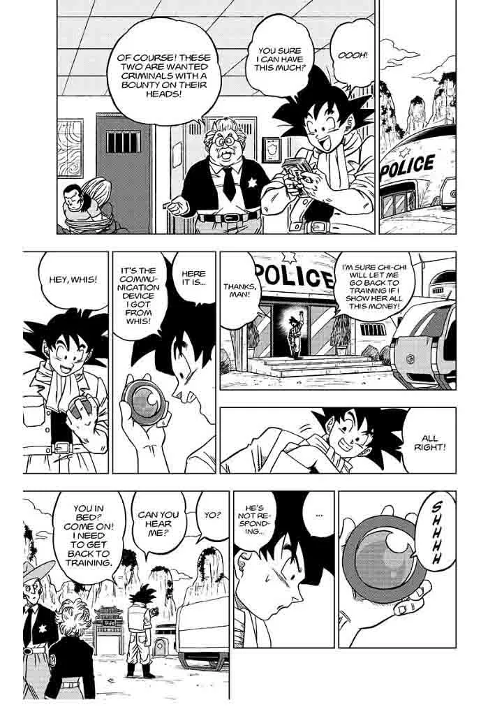Dragon Ball Super Chapter 27 page 11