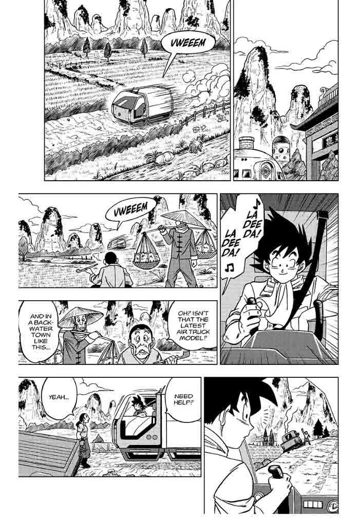 Dragon Ball Super Chapter 27 page 3