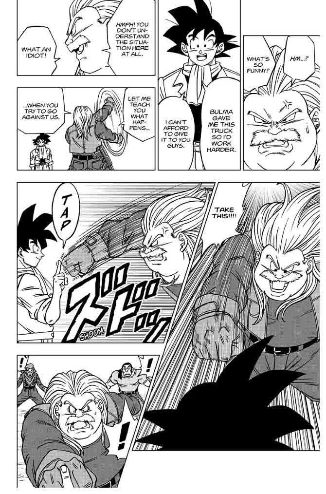 Dragon Ball Super Chapter 27 page 6