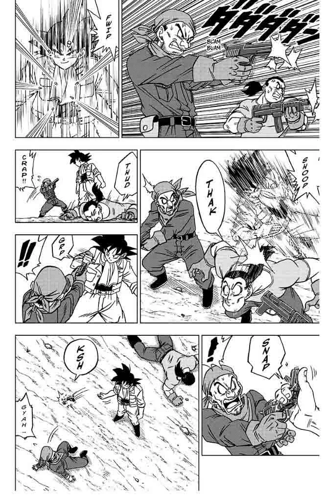 Dragon Ball Super Chapter 27 page 8