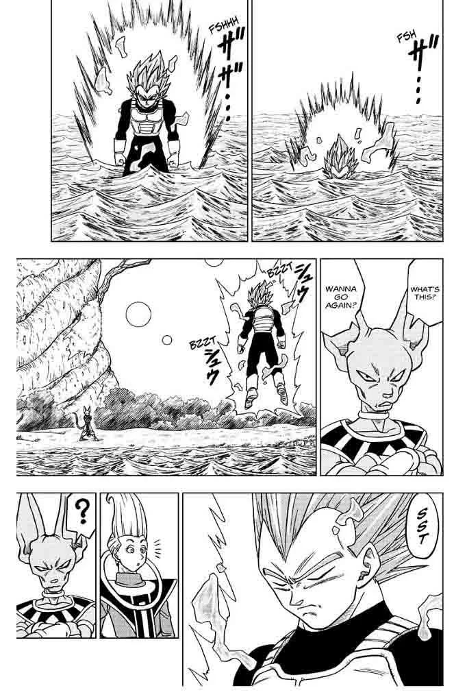 Dragon Ball Super Chapter 27 page 25
