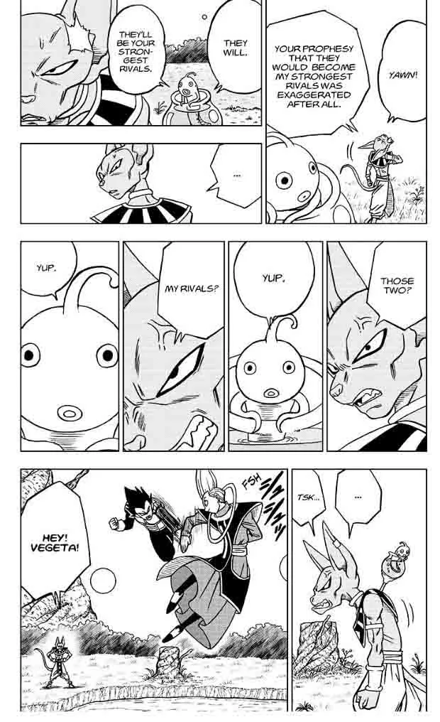 Dragon Ball Super Chapter 27 page 16