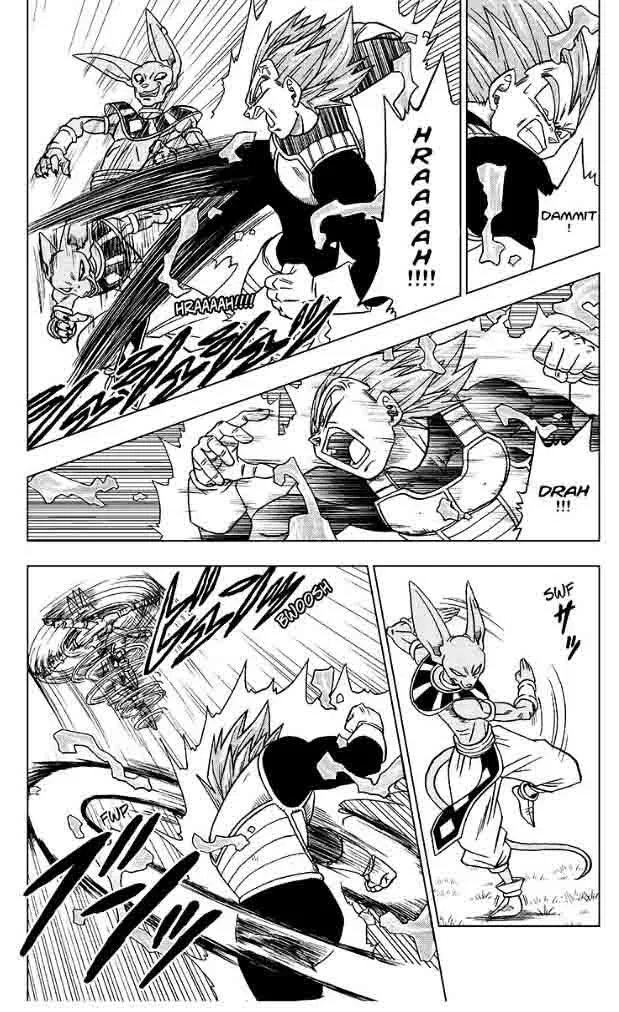 Dragon Ball Super Chapter 27 page 22