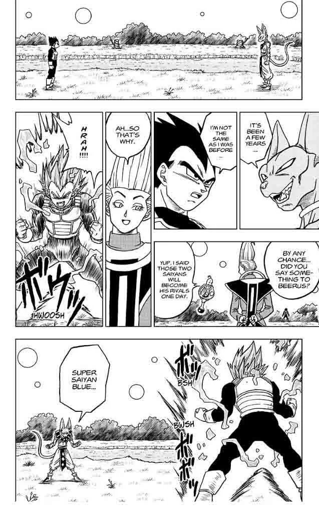 Dragon Ball Super Chapter 27 page 18