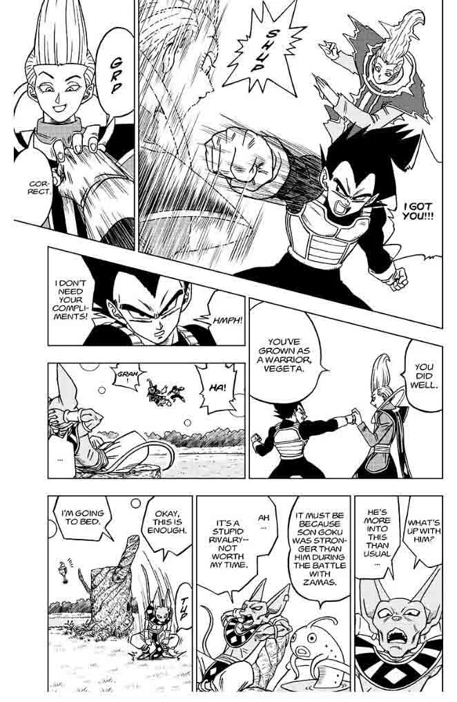 Dragon Ball Super Chapter 27 page 15