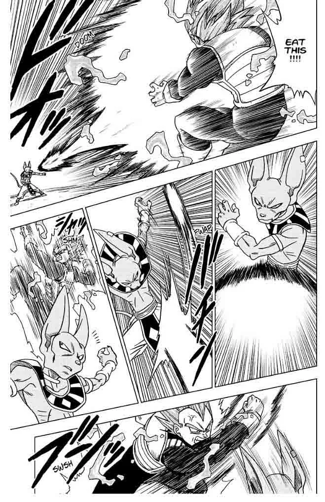 Dragon Ball Super Chapter 27 page 21