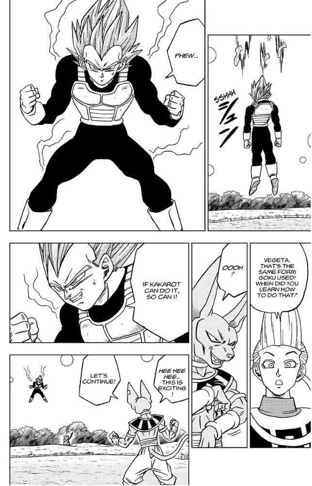 Dragon Ball Super Chapter 27 page 26